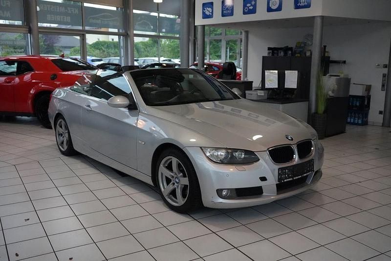 Silber Gebraucht 2008 BMW 320 Cabriolet Comfort Edition Cabrio | 6.900 € (Guter Preis) - Bild 1/4