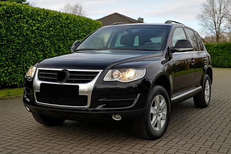 Schwarz Gebraucht 2007 VW Touareg SUV | 7.500 € - Bild 1/2