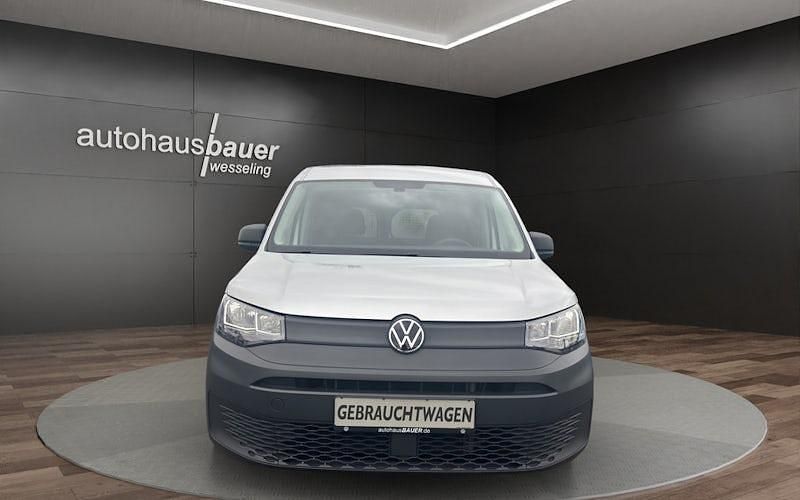 Gebraucht VW Caddy 116 PS (85 kW) 2023 Silber Van / Kleinbus