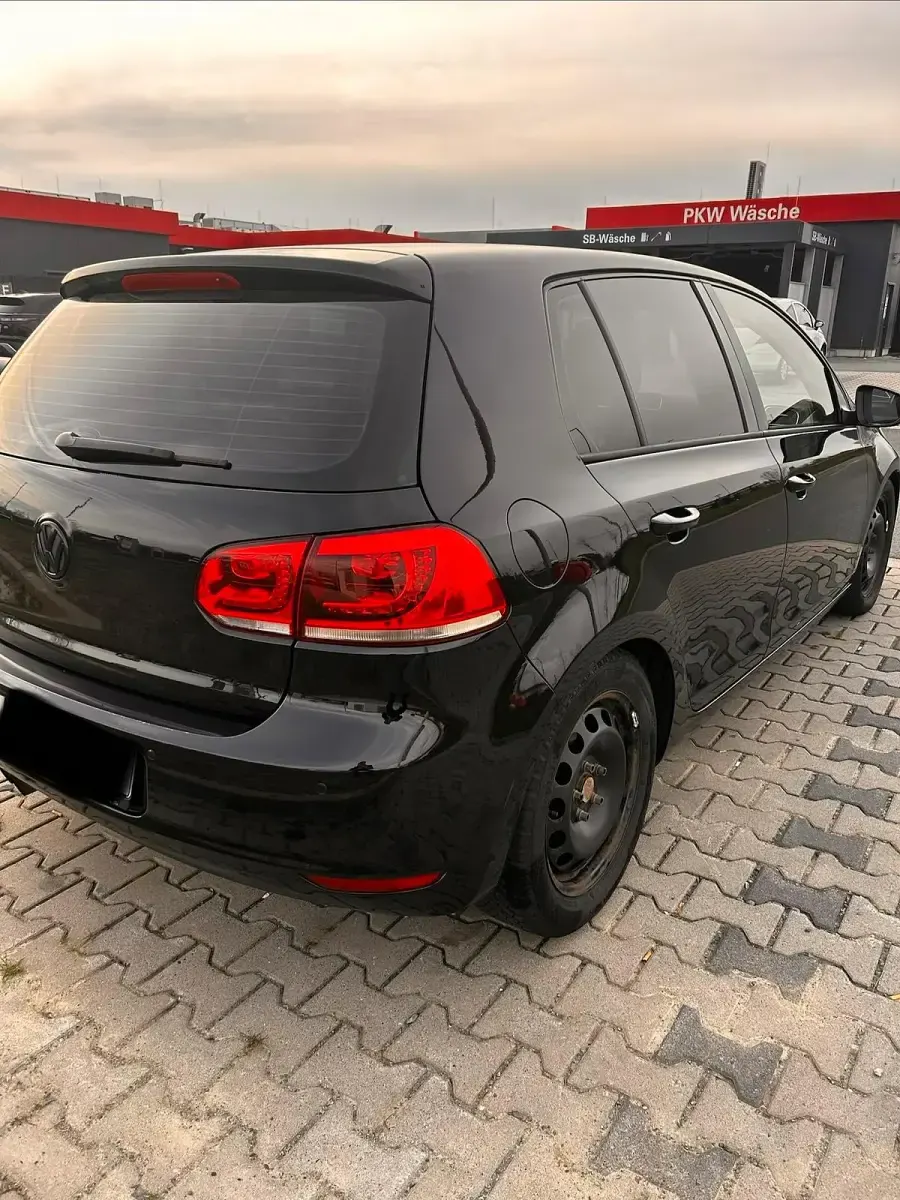 Gebraucht VW Golf VII Highline 160 PS (117 kW) 2012 Schwarz Limousine