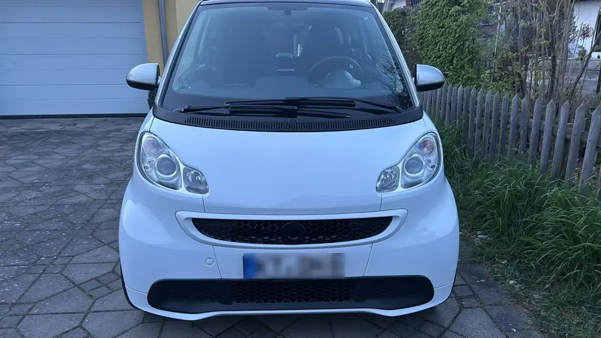 Usata Smart ForTwo Coupé 84 CV (61 kW) 2014 Bianco Coupé