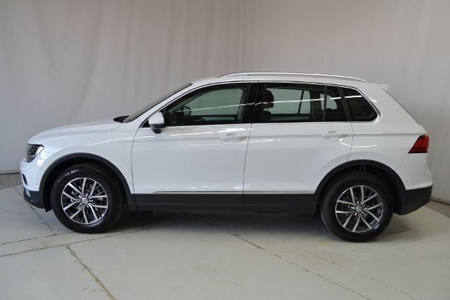 Gebraucht VW Tiguan Comfortline 150 PS (110 kW) 2016 Weiß SUV