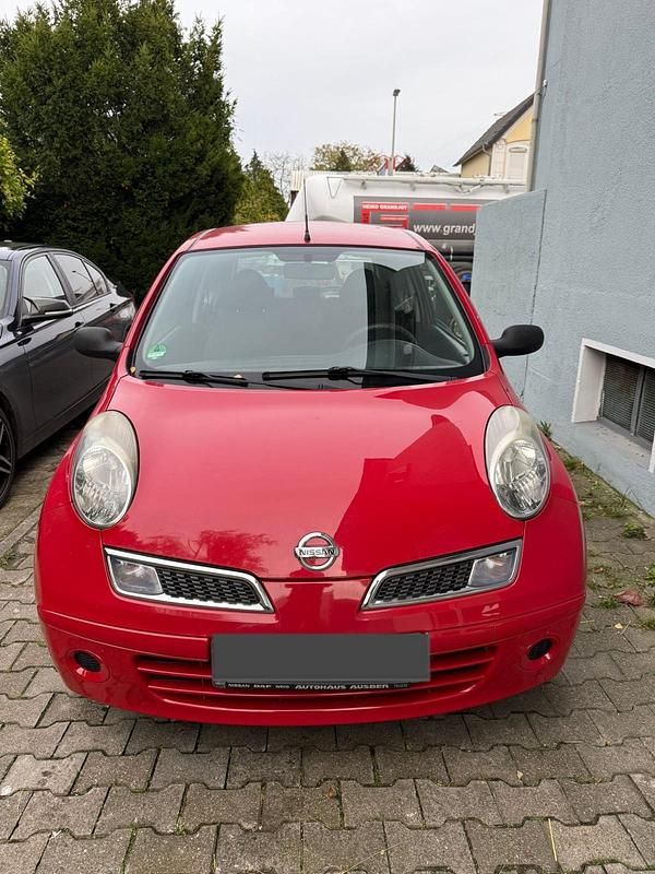 Rot Gebraucht 2009 Nissan Micra Kleinwagen | 1.650 € (Fairer Preis) - Bild 1/4