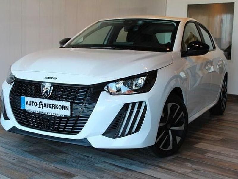 Gebraucht Peugeot 208 Active 101 PS (74 kW) 2024 Weiß Kleinwagen