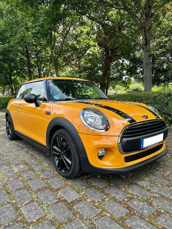 Orange Gebraucht 2016 Mini John Cooper Works Salt Kleinwagen | 6.950 € (Superpreis) - Bild 1/4