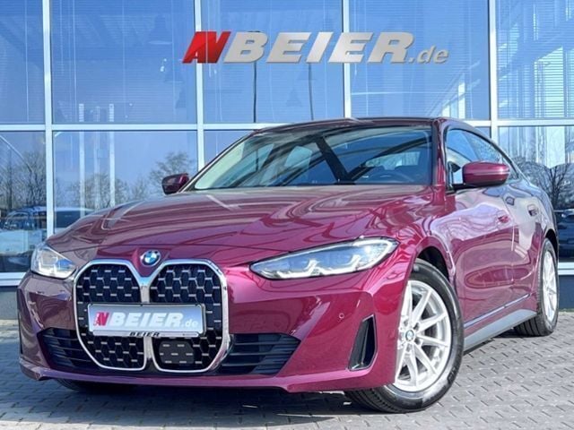 Rot (aventurinrot iii metallic) Gebraucht 2023 BMW 420 Gran Coupé Shadowline Coupé | 38.790 € (Superpreis) - Bild 1/4