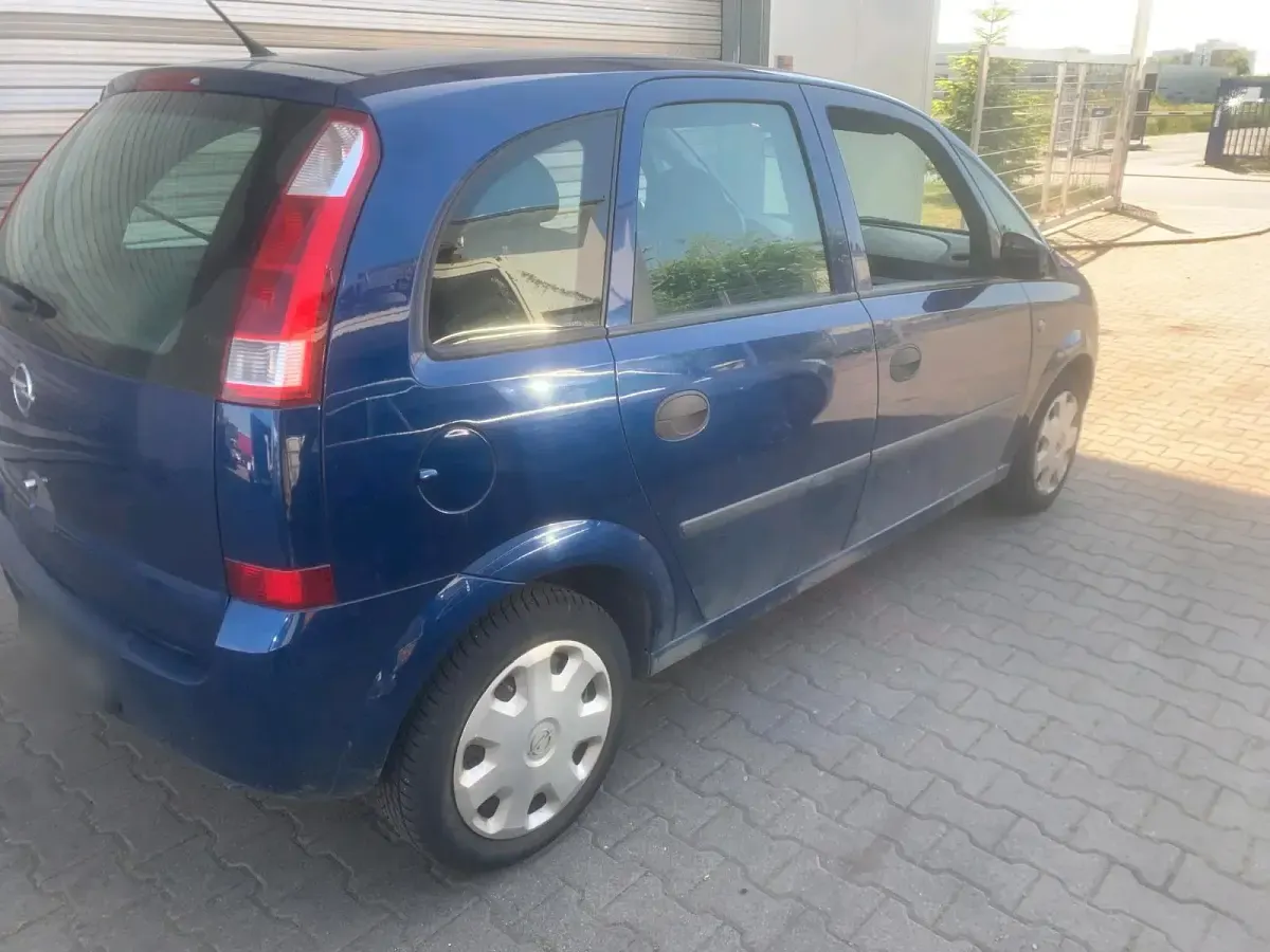 Gebraucht Opel Meriva 90 PS (66 kW) 2004 Blau Van / Kleinbus