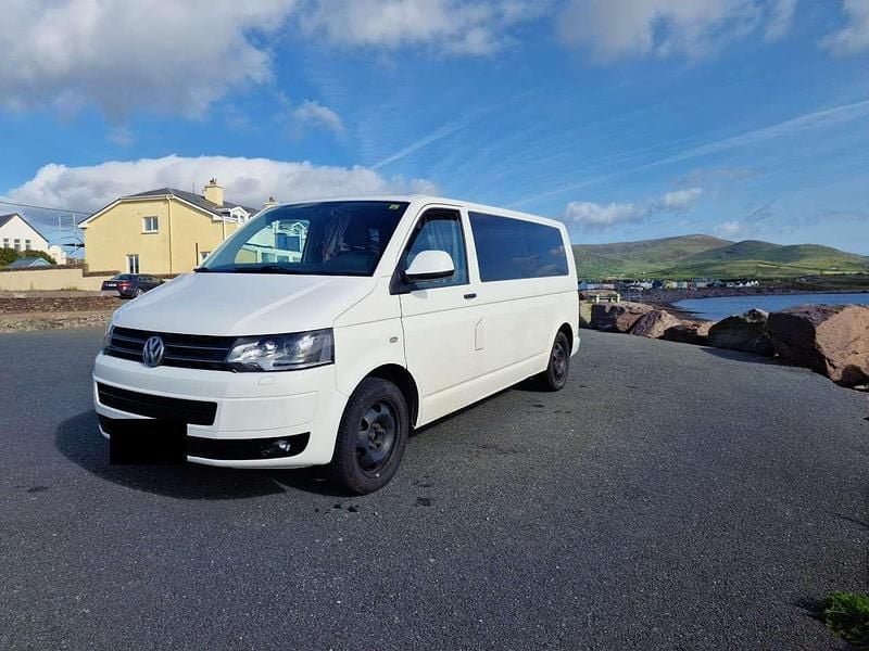 Gebraucht VW T5 131 PS (96 kW) 2008 Weiß Van