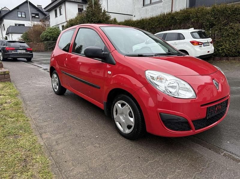 Gebraucht Renault Twingo 58 PS (42 kW) 2010 Rot Kleinwagen