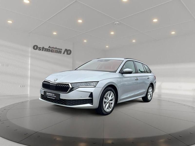 Gebraucht Skoda Octavia Selection 150 PS (110 kW) 2024 Brillantsilber Kombi