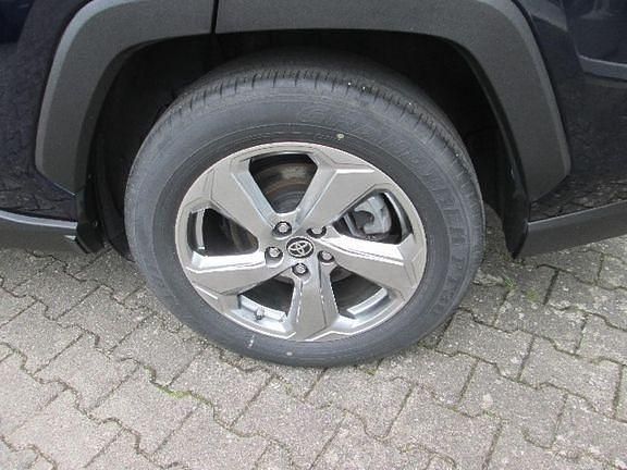 Gebraucht Toyota RAV4 Hybrid Plus 218 PS (160 kW) 2020 Nagoyablau metallic SUV