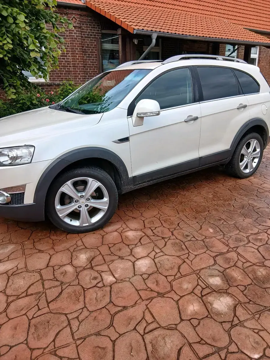Gebraucht Chevrolet Captiva 190 PS (139 kW) 2012 Weiß SUV