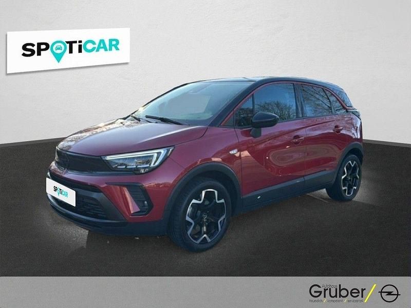 Rot Gebraucht 2022 Opel Crossland X GS Line SUV | 16.990 € (Fairer Preis) - Bild 1/4