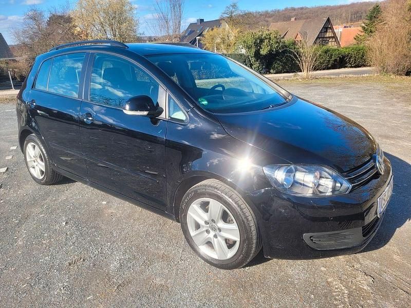 Gebraucht VW Golf Plus Cross Comfortline 105 PS (77 kW) 2010 Schwarz Van / Kleinbus