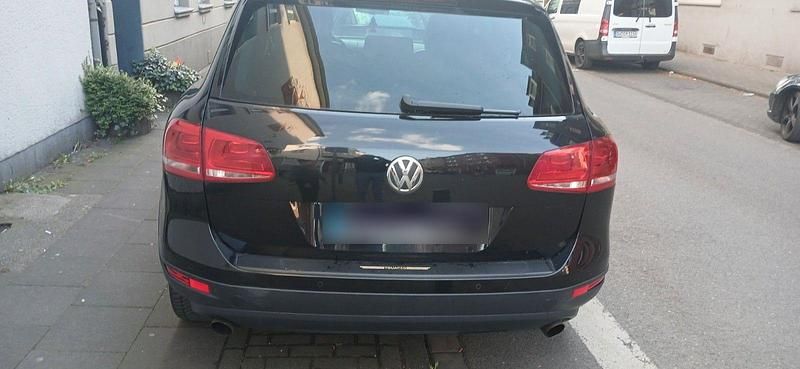 Brugt VW Touareg 245 HK (180 kW) 2012 Sort SUV