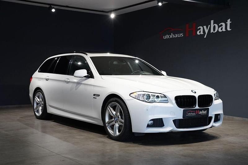 Gebraucht BMW 525 M Sport 218 PS (160 kW) 2012 Weiß Limousine