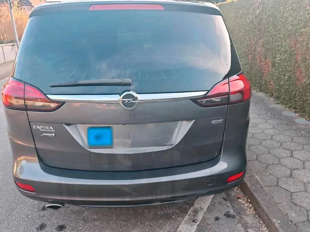 Gebraucht Opel Zafira Tourer 165 PS (121 kW) 2012 Grau Van / Kleinbus