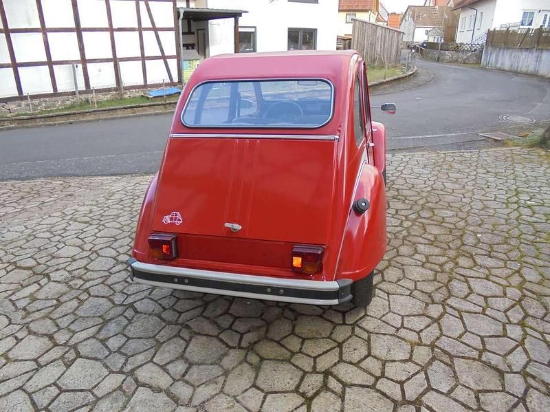 Gebraucht Citroën 2CV 27 PS (19 kW) 1987 Rot Limousine