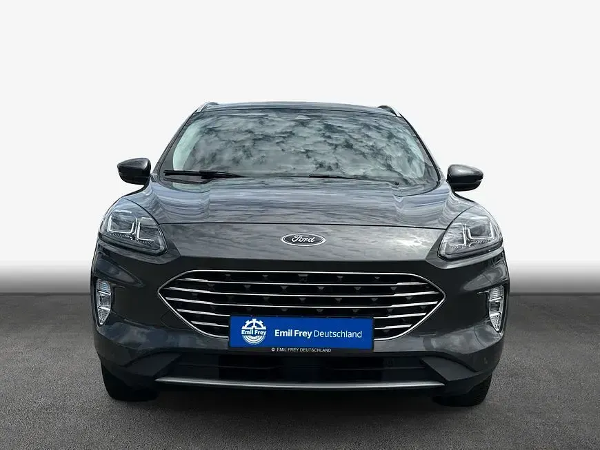 Gebraucht Ford Kuga Titanium X 152 PS (111 kW) 2023 Magnetic grey metallic SUV