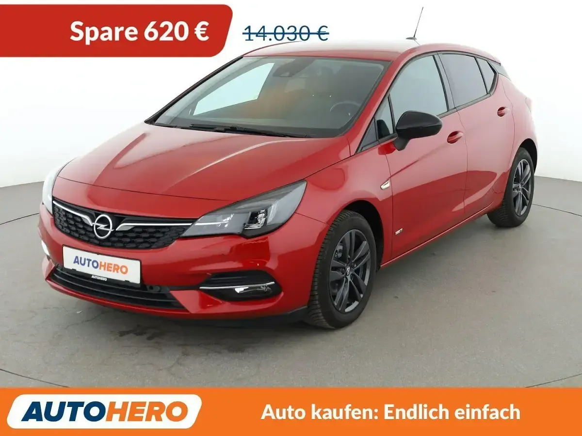 Gebraucht Opel Astra Design & Tech 131 PS (96 kW) 2022 Kleinwagen