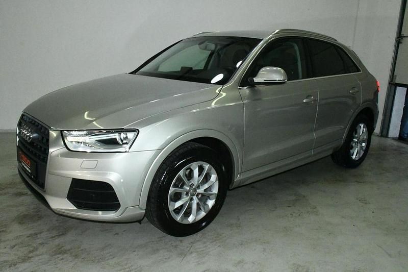 Gebraucht Audi Q3 Comfort 150 PS (110 kW) 2016 Beige SUV