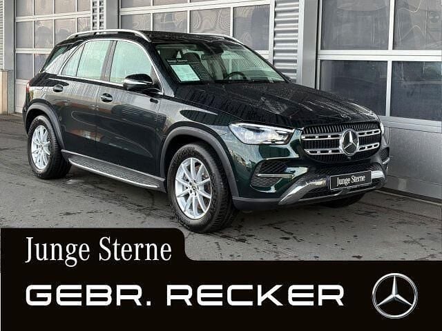 Lack smaragdgrün Gebraucht 2024 Mercedes GLE450 AMG Advanced Plus SUV | 84.750 € (Superpreis) - Bild 1/4