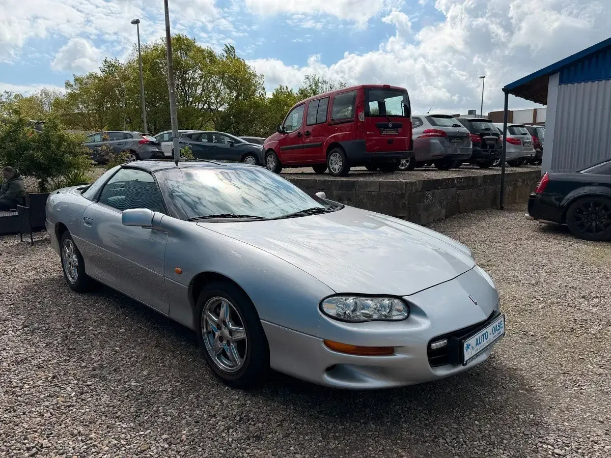 Gebraucht Chevrolet Camaro 193 PS (141 kW) 1998 Grau Coupé