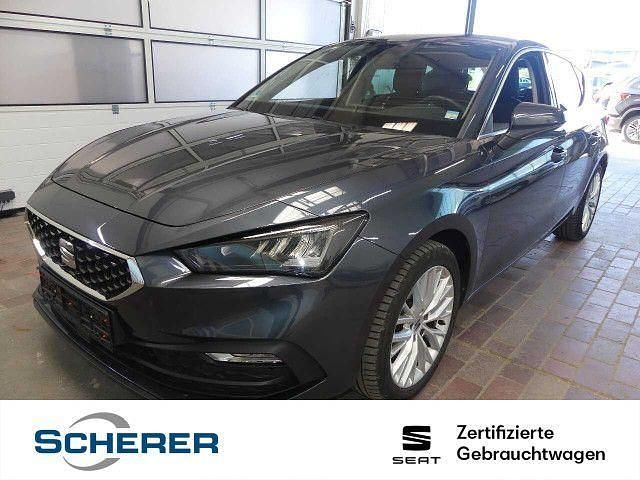 Gebraucht Seat Leon XCELLENCE 110 PS (80 kW) 2023 Magnetic grau metallic (metallic) Limousine