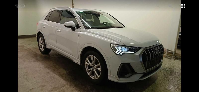 Gebraucht Audi Q3 S-Line 150 PS (110 kW) 2019 Weiß SUV