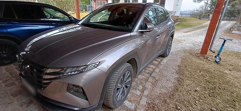 Gebraucht Hyundai Tucson Blackline 150 PS (110 kW) 2023 Braun SUV