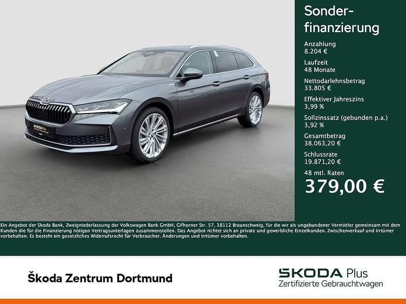 Graphitegrau metallic Gebraucht 2024 Skoda Superb LAURIN & KLEMENT Kombi | 42.009 € (Fairer Preis) - Bild 1/3