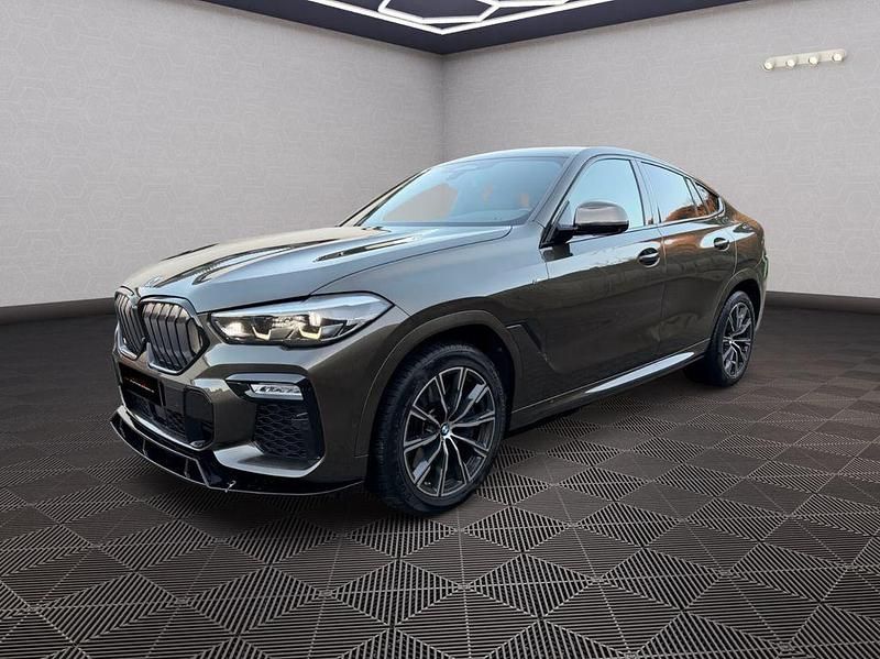 Gebraucht BMW X6 M Sport 265 PS (194 kW) 2020 Grün SUV
