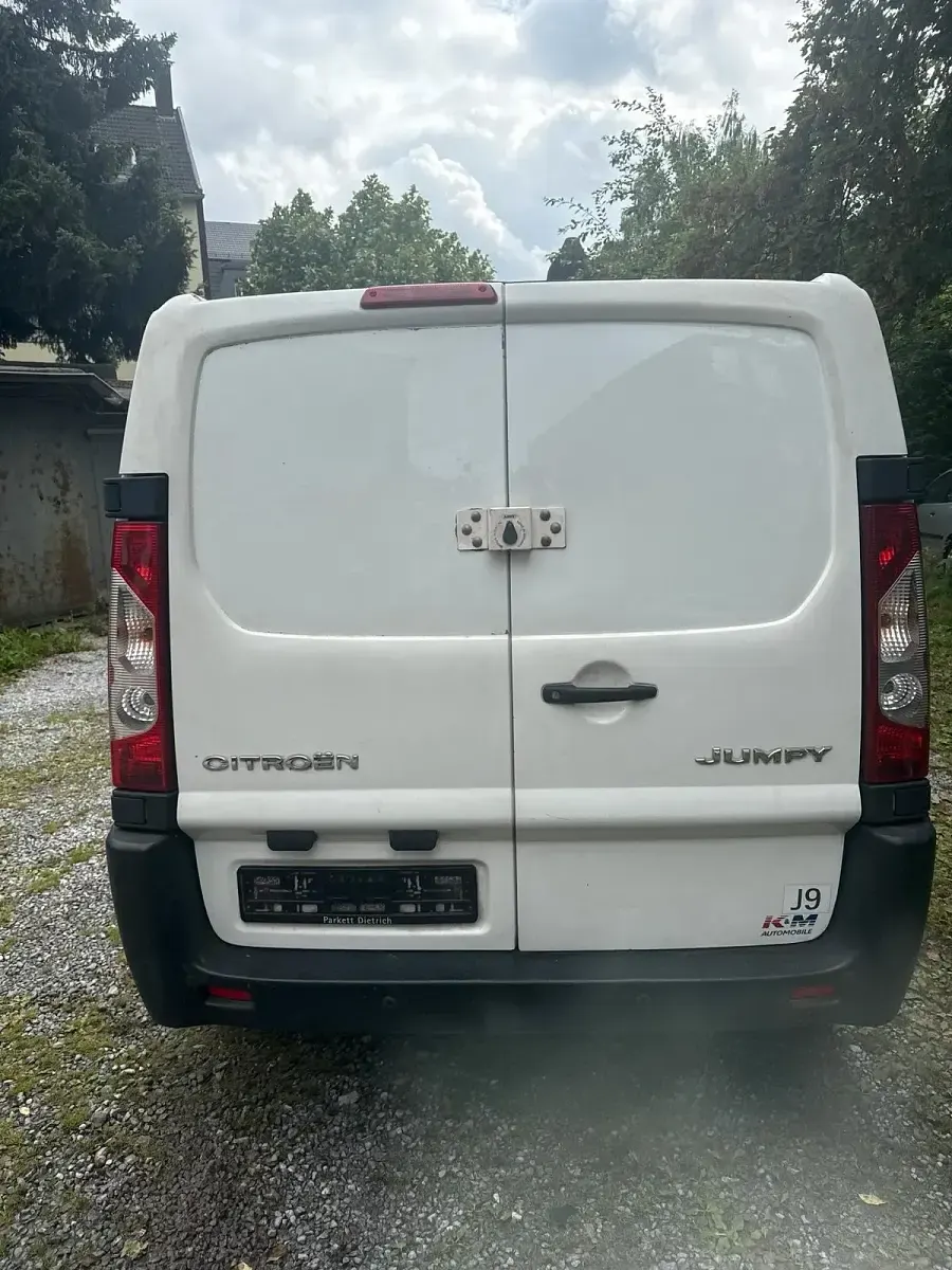 Gebraucht Citroën Jumpy 90 PS (66 kW) 2011 Weiß Van / Kleinbus