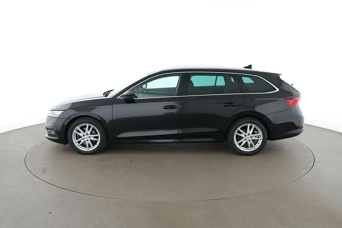 Gebraucht Skoda Octavia Style 190 PS (139 kW) 2022 Schwarz Kombi