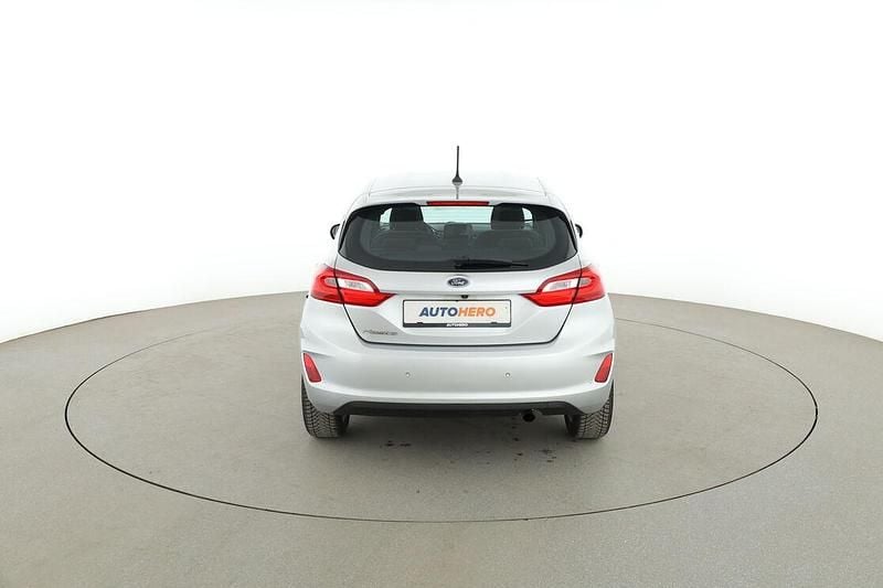 Gebraucht Ford Fiesta Titanium 95 PS (69 kW) 2017 Grau Limousine