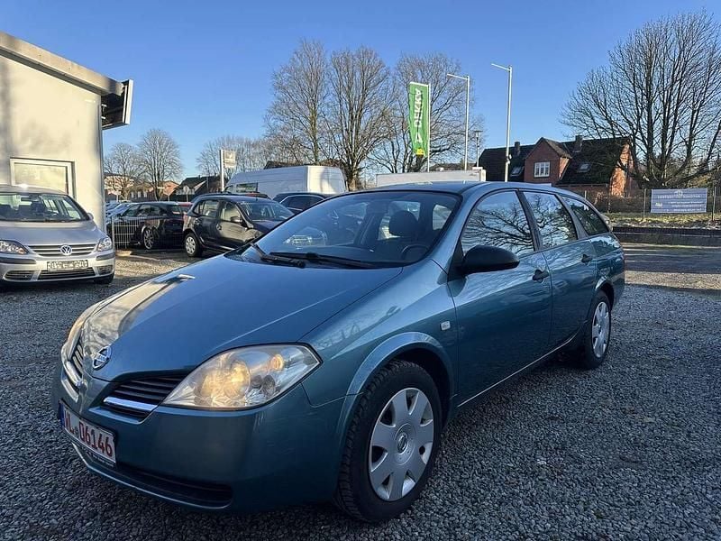 Gebraucht Nissan Primera Visia 120 PS (88 kW) 2002 Blau Kombi