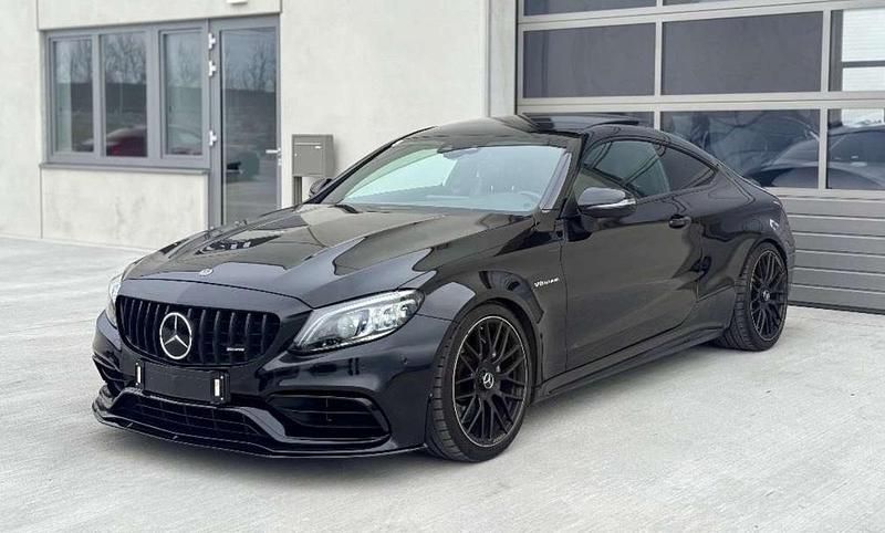 Schwarz Gebraucht 2019 Mercedes C63 AMG AMG Coupé | 64.990 € - Bild 1/4