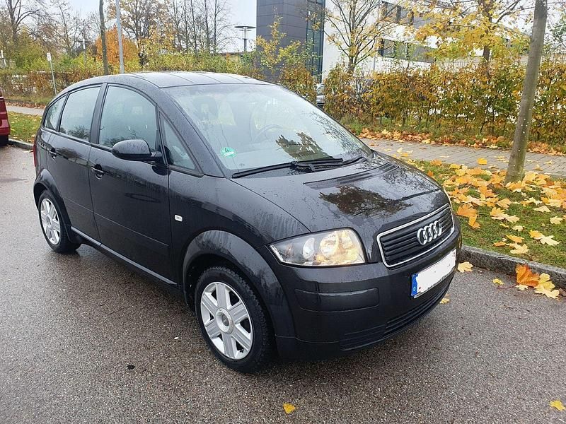Gebraucht Audi A2 Sport 110 PS (80 kW) 2004 Schwarz Kleinwagen