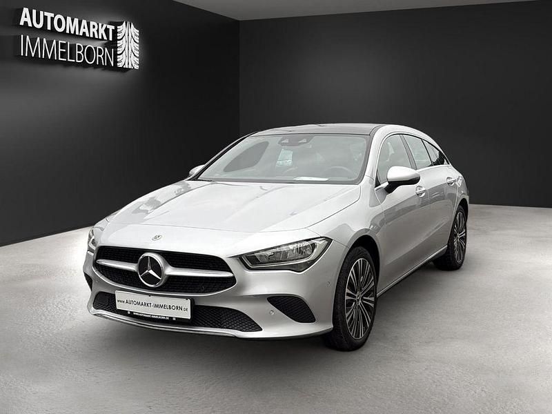 Gebraucht Mercedes CLA250e Shooting Brake 218 PS (160 kW) 2022 Silber Kombi