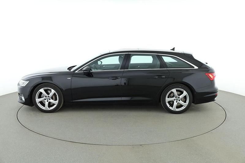Używany Audi A6 S-Line 231 KM (169 kW) 2018 Czarny Kombi