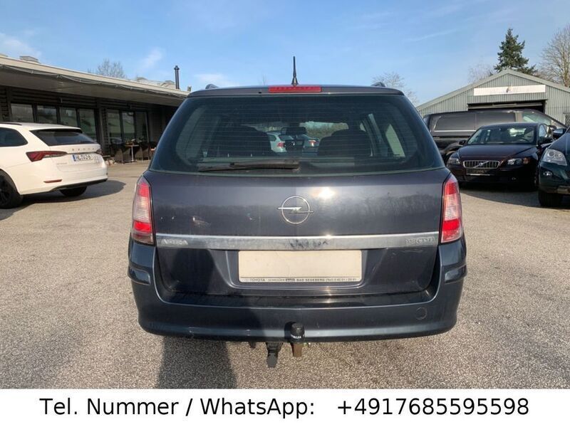 Gebraucht Opel Astra Catch Me 101 PS (74 kW) 2007 Grau Kombi