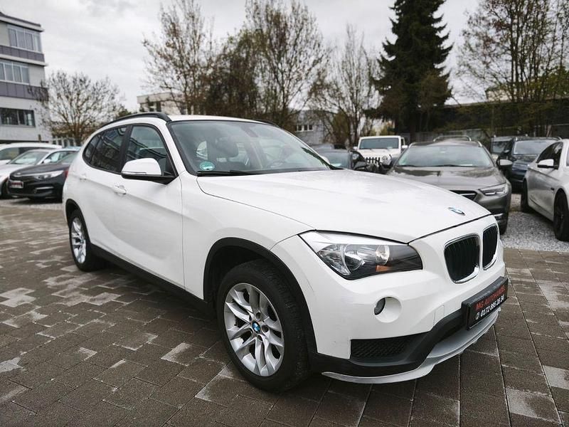 Gebraucht BMW X1 150 PS (110 kW) 2014 Weiß SUV