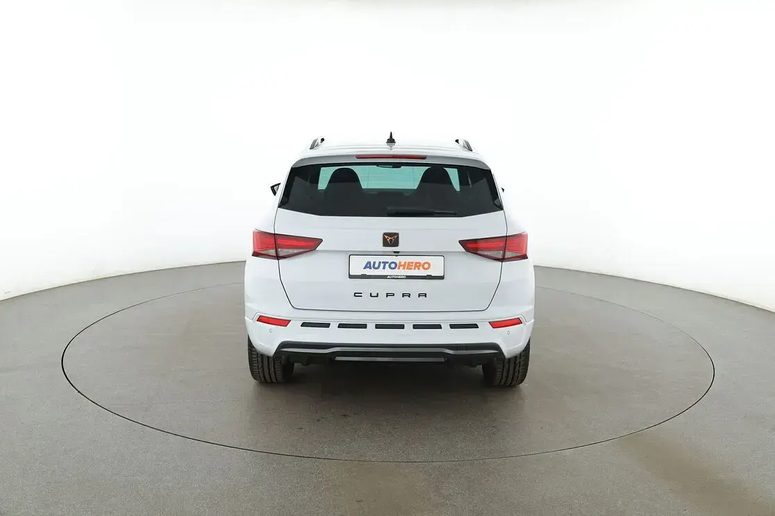 Usata Cupra Ateca 150 CV (110 kW) 2024 Bianco SUV