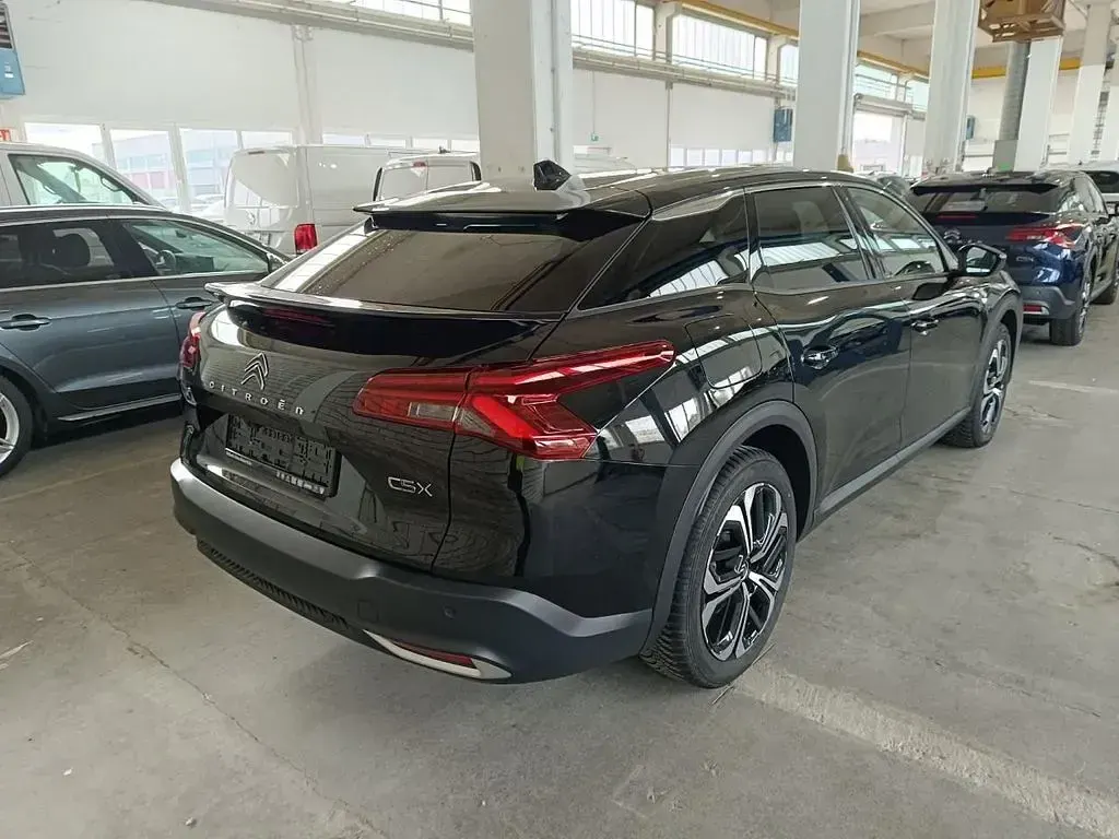 Gebraucht Citroën C5 X PureTech 131 PS (96 kW) 2024 Schwarz Kombi