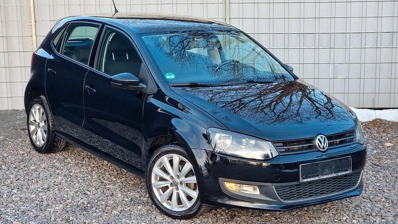 Gebraucht VW Polo Highline 105 PS (77 kW) 2011 Schwarz Kleinwagen