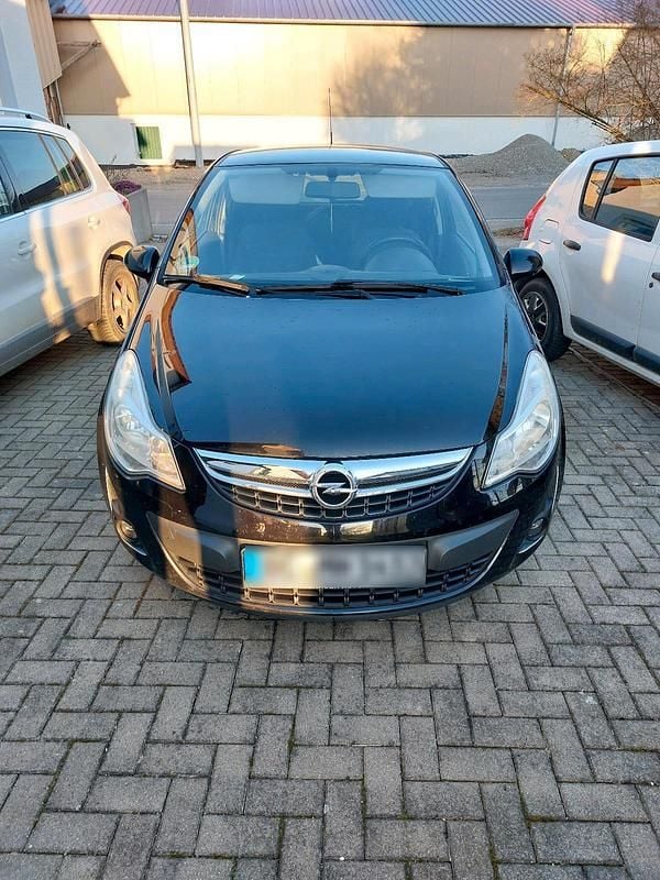 Gebraucht Opel Corsa Satellite 87 PS (63 kW) 2011 Schwarz Kleinwagen