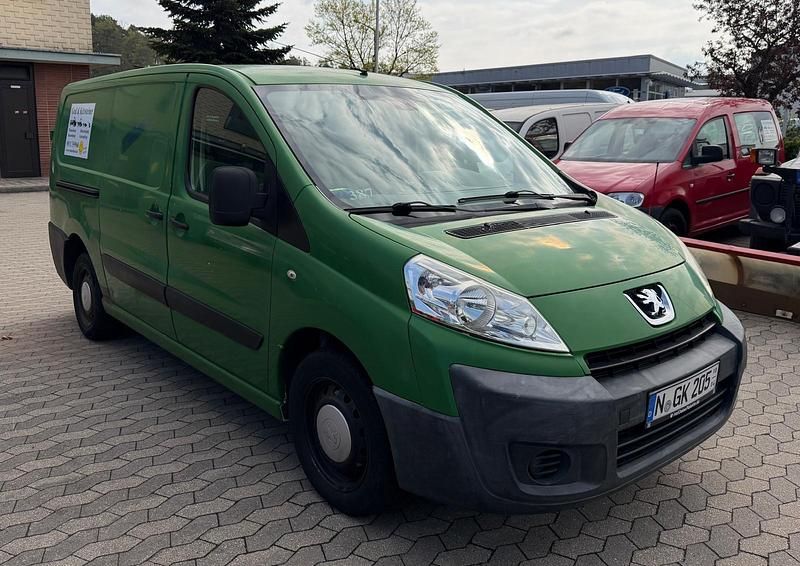 Gebraucht Peugeot Expert 120 PS (88 kW) 2007 Grün Van
