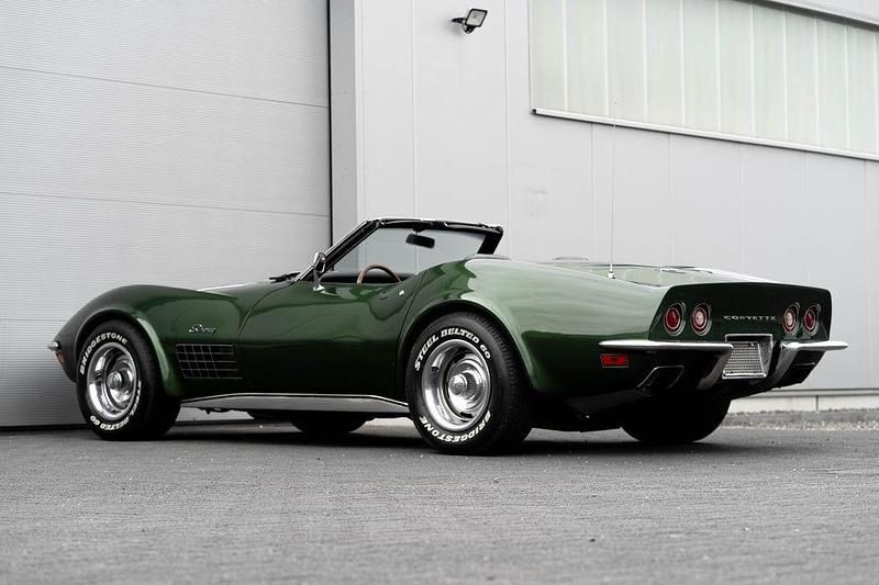 Gebraucht Corvette Stingray 420 PS (308 kW) 1970 Grün Cabrio