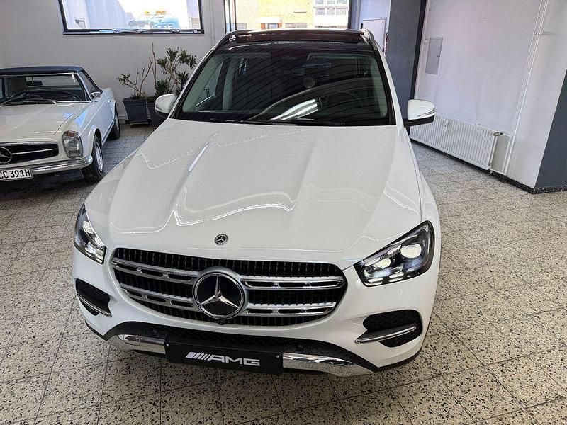 Gebraucht Mercedes GLE350 197 PS (144 kW) 2025 Weiß SUV