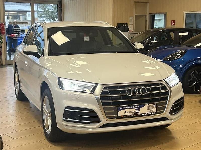 Gebraucht Audi Q5 S-Line 299 PS (219 kW) 2021 Weiß SUV